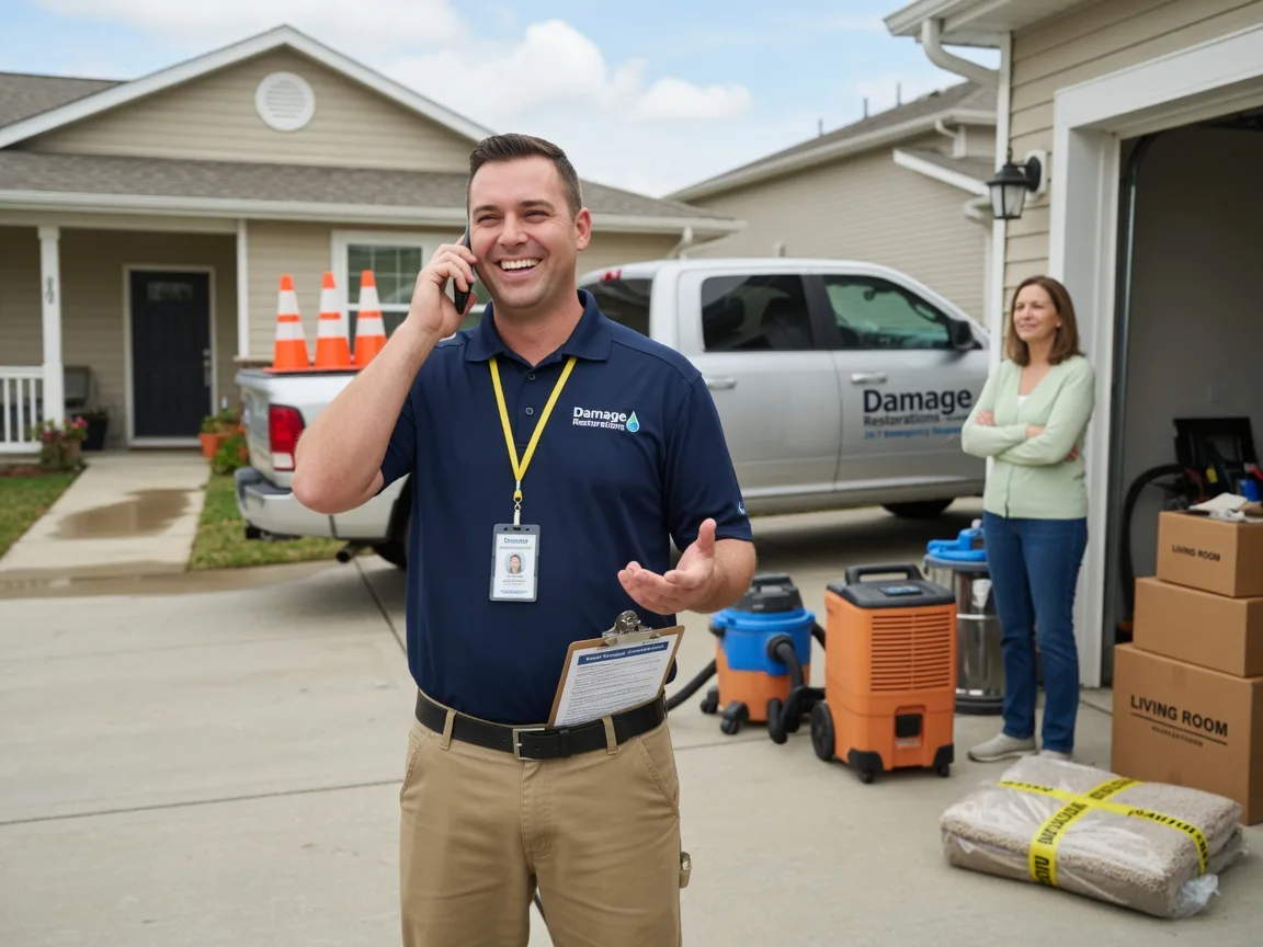 Water Damage Restoration Blythe, GA FAQs